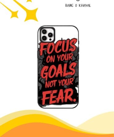 No Fear-Luxury Glossy Finish Metal Case | All Models