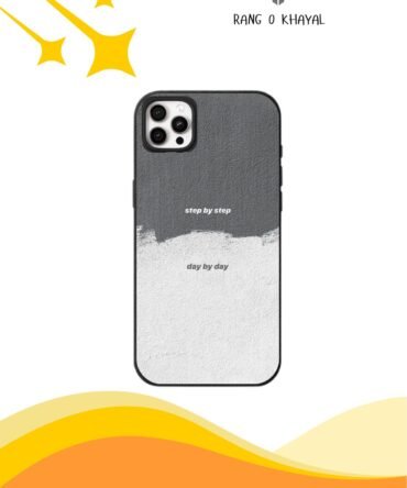 Step By Step-Luxury Glossy Finish Metal Case | All Models