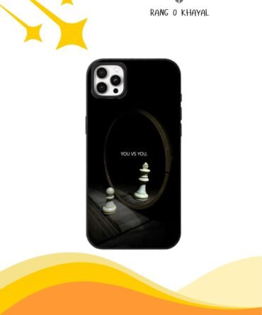 You Vs You-Luxury Glossy Finish Metal Case | All Models