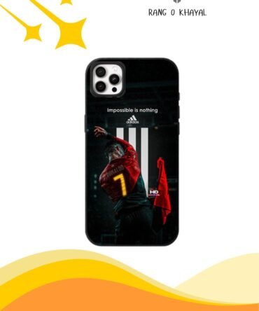 Ronaldo Supermacy-Luxury Glossy Finish Metal Case | All Models