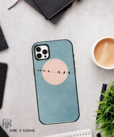 The Beauty Of Silence-Luxury Glossy Finish Metal Case | All Models