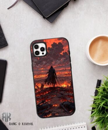 Dark Soul-Luxury Glossy Finish Metal Case | All Models