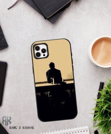 Shadow-Luxury Glossy Finish Metal Case | All Models