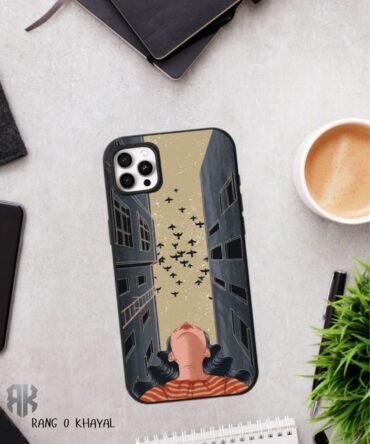 Looking Up-Luxury Glossy Finish Metal Case | All Models