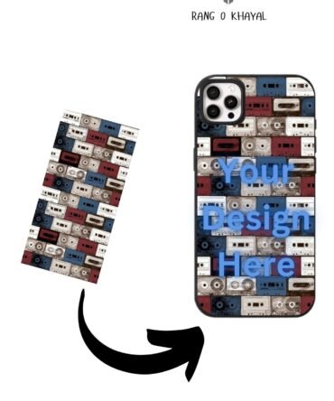 Customize- Luxury Glossy Finish Metal Case | All Models