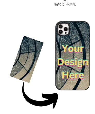 Customize- Luxury Glossy Finish Metal Case | All Models