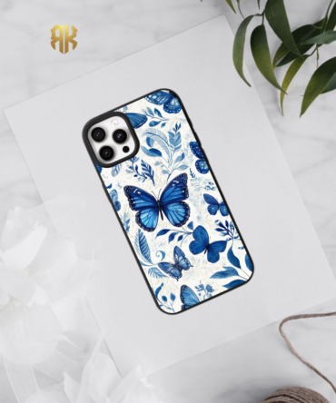 Butterfly Series-HQ Ultra Shine Premium Metal Case | All Models