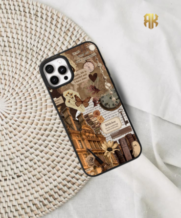 Brown Aesthetics-HQ Ultra Shine Premium Metal Case | All Models