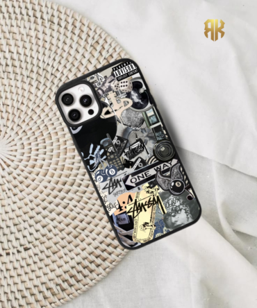 Black Aesthetics-HQ Ultra Shine Premium Metal Case | All Models