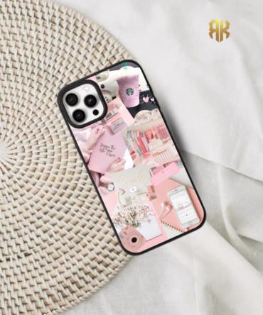 Pink Aesthetics-HQ Ultra Shine Premium Metal Case | All Models