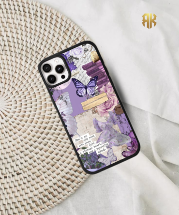 Purple Aesthetics-HQ Ultra Shine Premium Metal Case | All Models